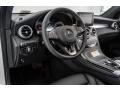 Black 2018 Mercedes-Benz GLC 300 4Matic Coupe Dashboard