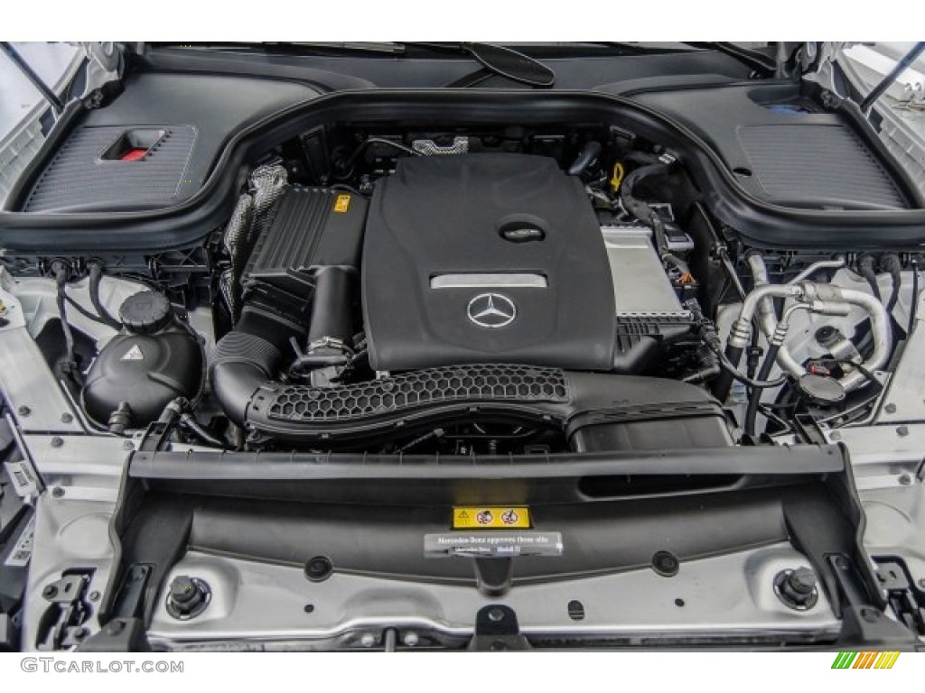 2018 Mercedes-Benz GLC 300 4Matic Coupe 2.0 Liter Turbocharged DOHC 16-Valve VVT 4 Cylinder Engine Photo #123444876