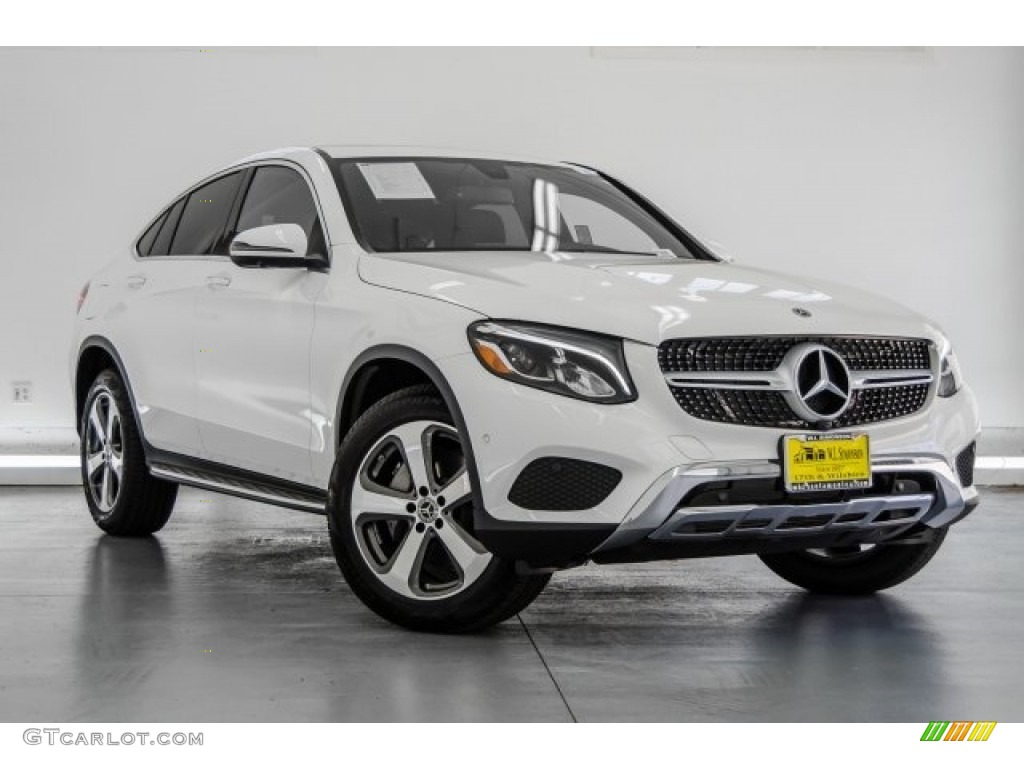 Polar White 2018 Mercedes-Benz GLC 300 4Matic Coupe Exterior Photo #123444925