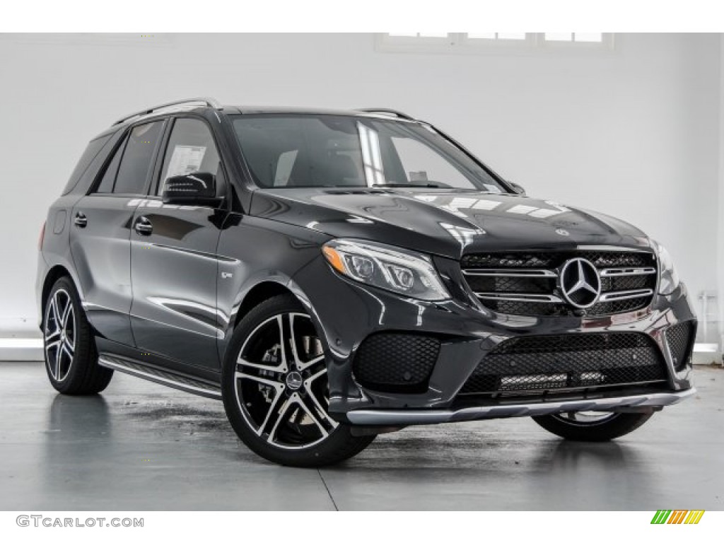 Obsidian Black Metallic 2018 Mercedes-Benz GLE 43 AMG 4Matic Exterior Photo #123445387