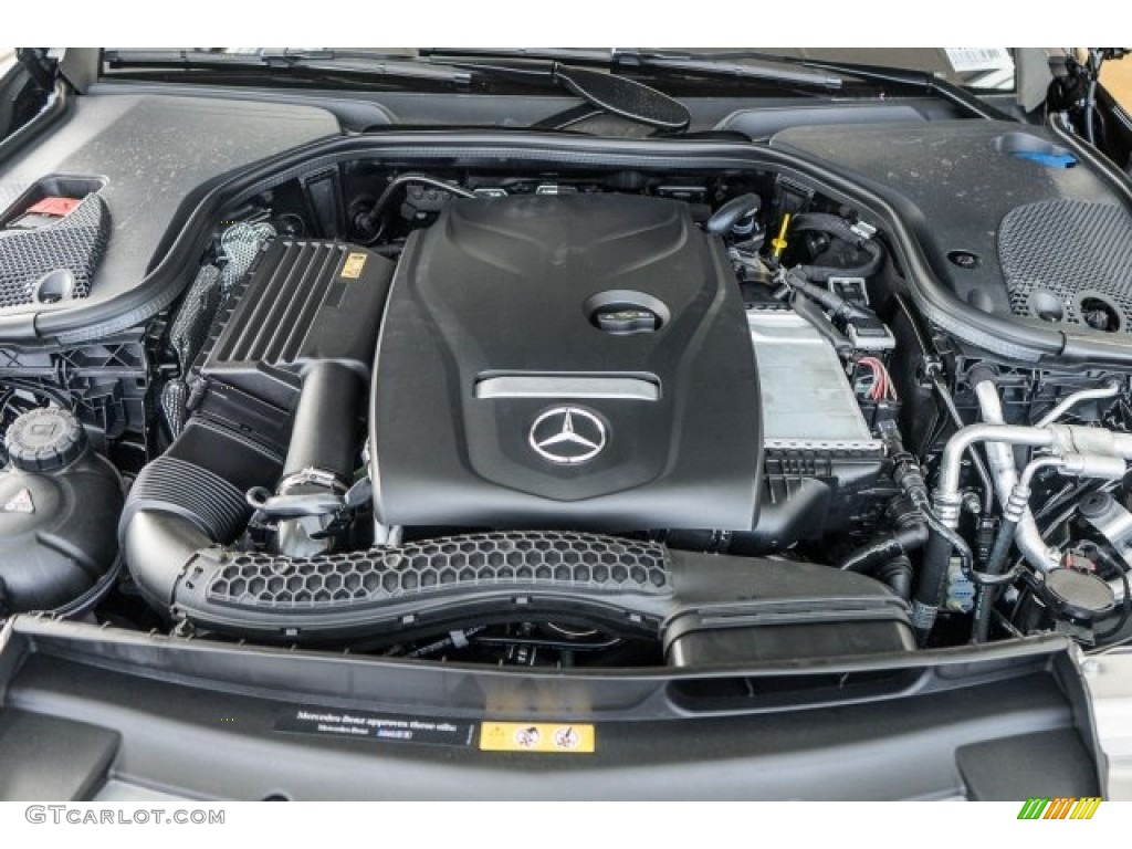 2018 E 300 Sedan - Black / Black photo #8