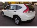 2014 White Diamond Pearl Honda CR-V LX AWD  photo #6