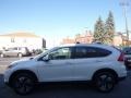 2016 White Diamond Pearl Honda CR-V Touring AWD  photo #4