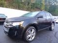 2013 Tuxedo Black Metallic Ford Edge Limited AWD  photo #3