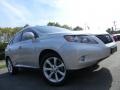 2010 Tungsten Silver Pearl Lexus RX 350  photo #2