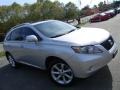 2010 Tungsten Silver Pearl Lexus RX 350  photo #3