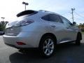 2010 Tungsten Silver Pearl Lexus RX 350  photo #10