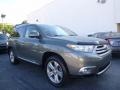 2012 Cypress Green Pearl Toyota Highlander Limited 4WD  photo #1