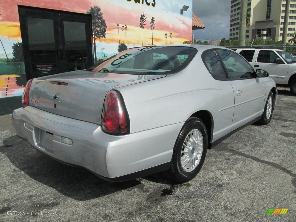 2000 Monte Carlo LS - Galaxy Silver Metallic / Dark Pewter photo #8