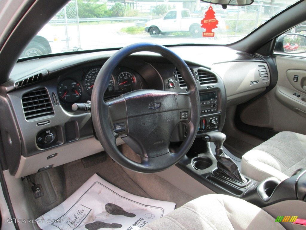 2000 Monte Carlo LS - Galaxy Silver Metallic / Dark Pewter photo #10