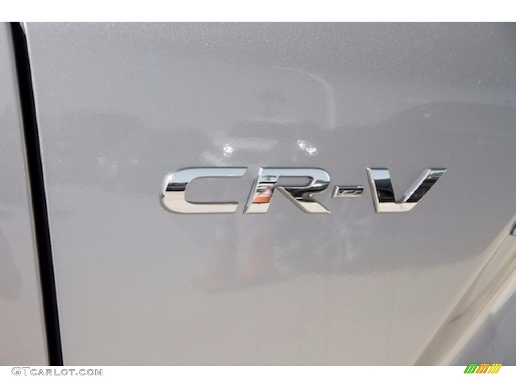 2017 CR-V Touring - Lunar Silver Metallic / Black photo #3