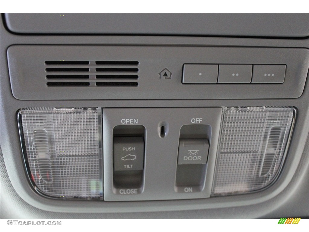 2017 CR-V Touring - Gunmetal Metallic / Gray photo #26