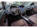 2017 Crystal Black Pearl Acura TLX V6 SH-AWD Technology Sedan  photo #11