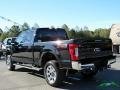 2017 Shadow Black Ford F250 Super Duty Lariat Crew Cab 4x4  photo #3