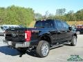 2017 Shadow Black Ford F250 Super Duty Lariat Crew Cab 4x4  photo #5