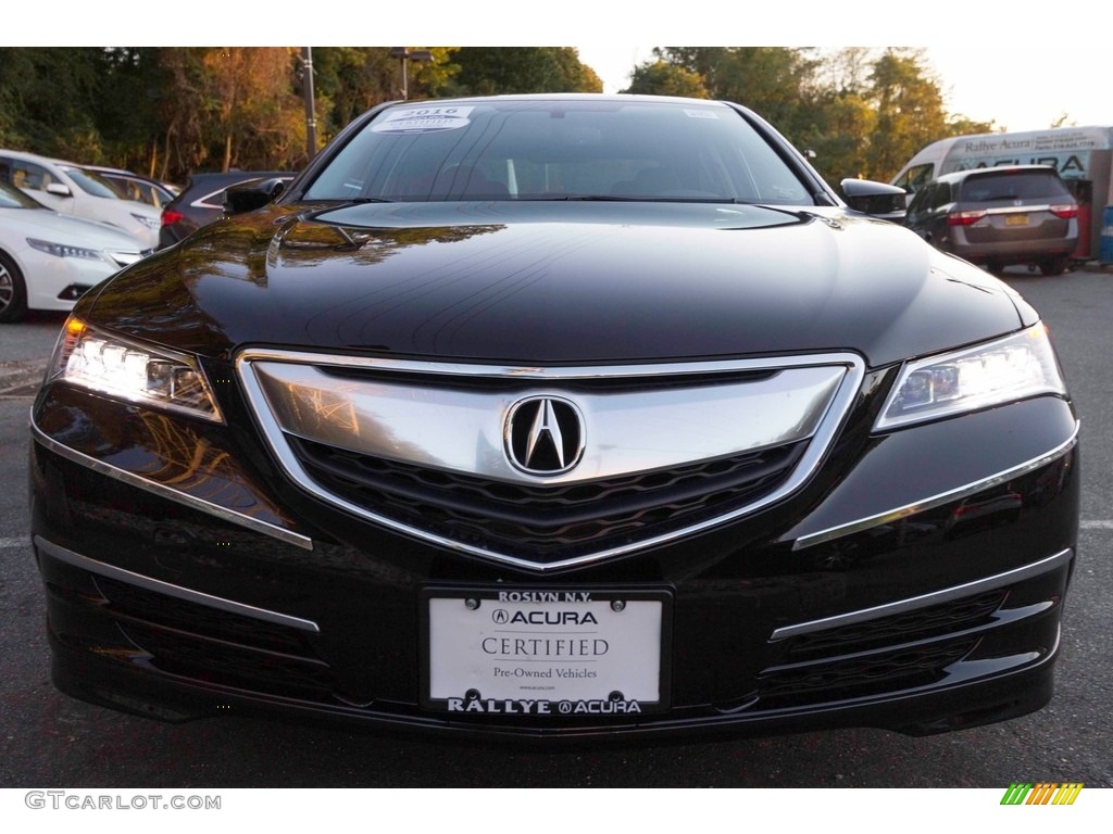 2016 TLX 2.4 - Black Copper Pearl / Espresso photo #2