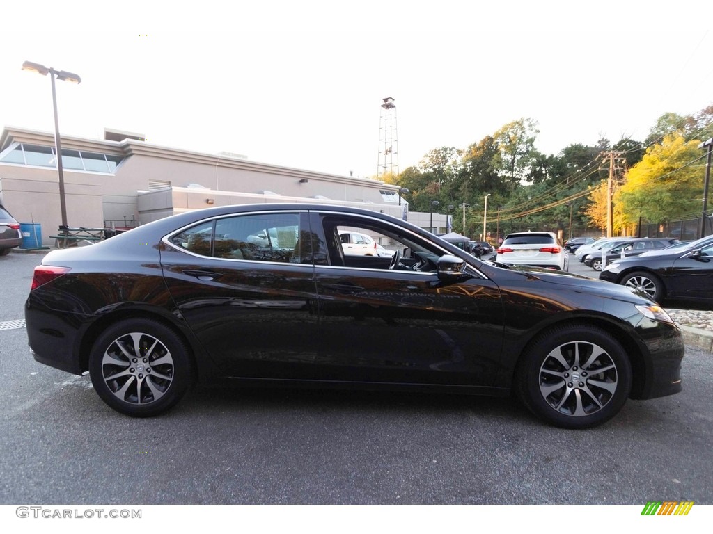 2016 TLX 2.4 - Black Copper Pearl / Espresso photo #3