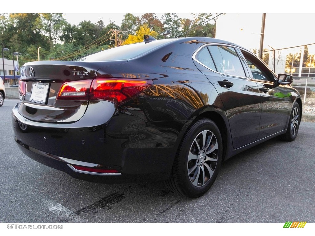 2016 TLX 2.4 - Black Copper Pearl / Espresso photo #4