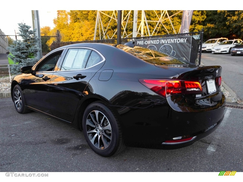 2016 TLX 2.4 - Black Copper Pearl / Espresso photo #6