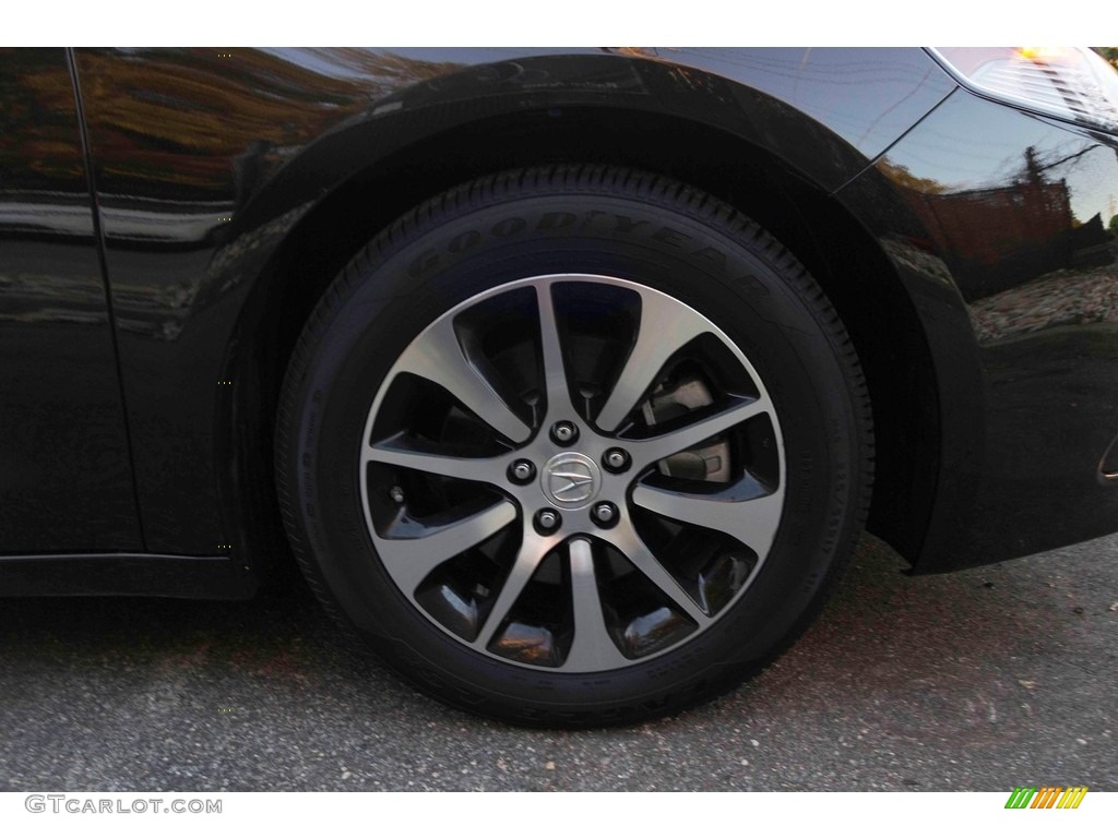2016 TLX 2.4 - Black Copper Pearl / Espresso photo #7