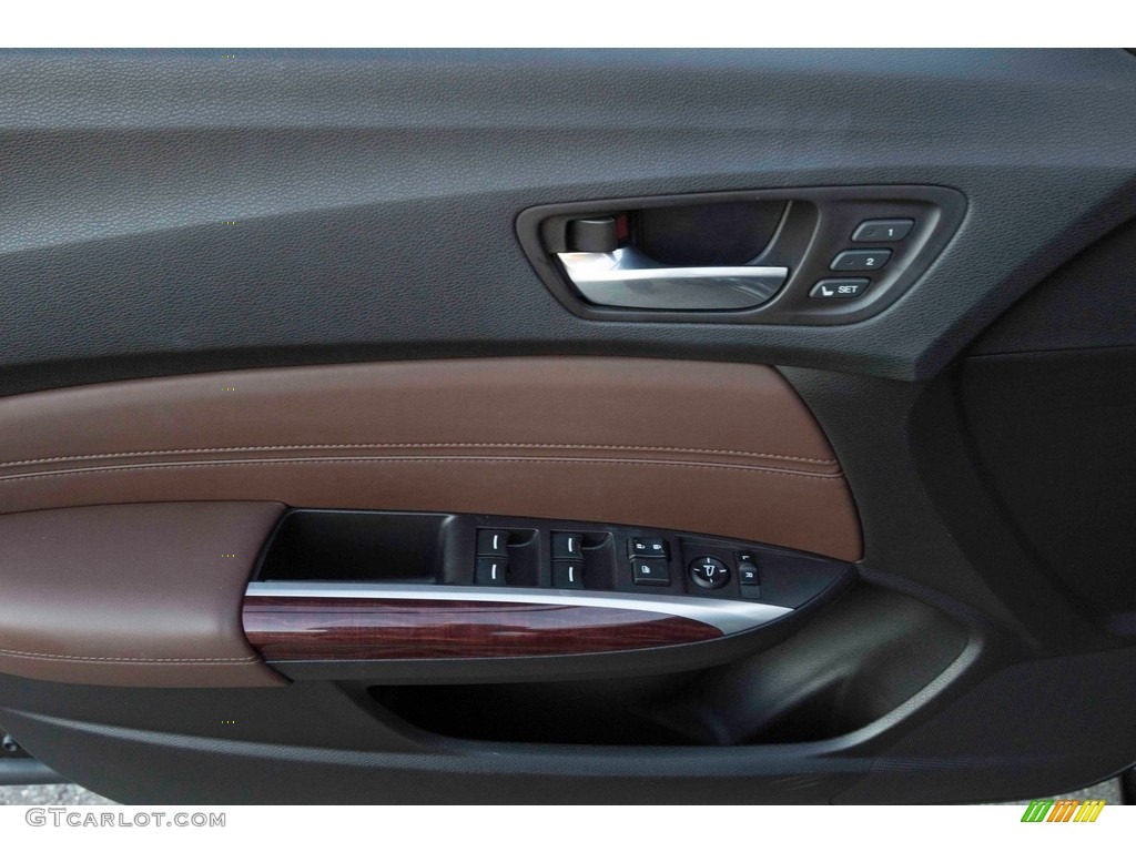 2016 TLX 2.4 - Black Copper Pearl / Espresso photo #9