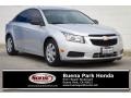 Silver Ice Metallic - Cruze LS Photo No. 1