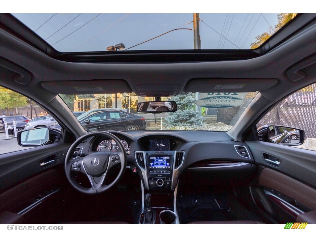 2016 TLX 2.4 - Black Copper Pearl / Espresso photo #12