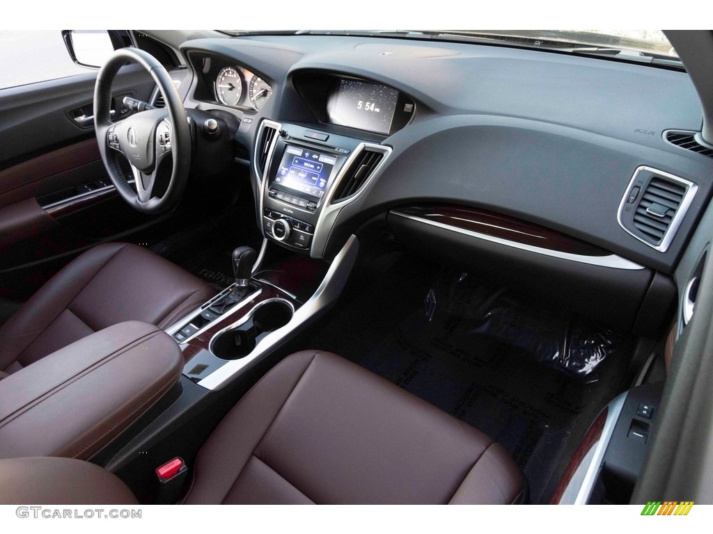 2016 TLX 2.4 - Black Copper Pearl / Espresso photo #13