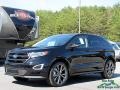 2018 Shadow Black Ford Edge Sport AWD  photo #1