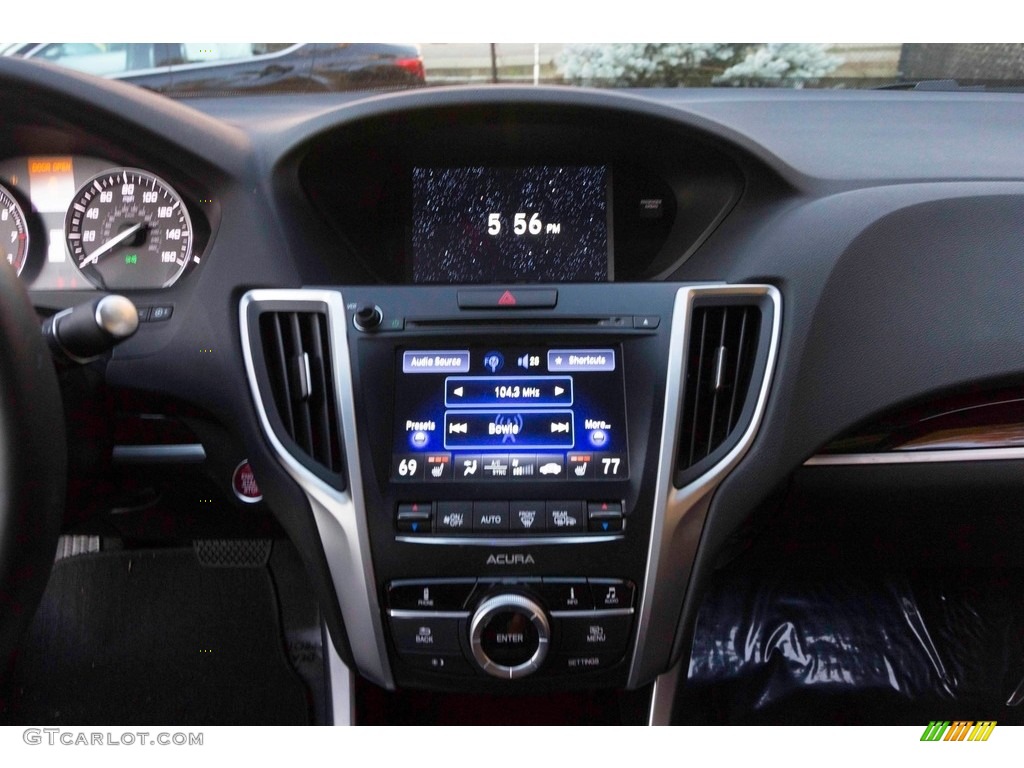 2016 TLX 2.4 - Black Copper Pearl / Espresso photo #14