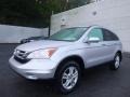 2011 Alabaster Silver Metallic Honda CR-V EX-L 4WD  photo #3