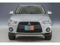 2010 Cool Silver Metallic Mitsubishi Outlander GT 4WD  photo #2