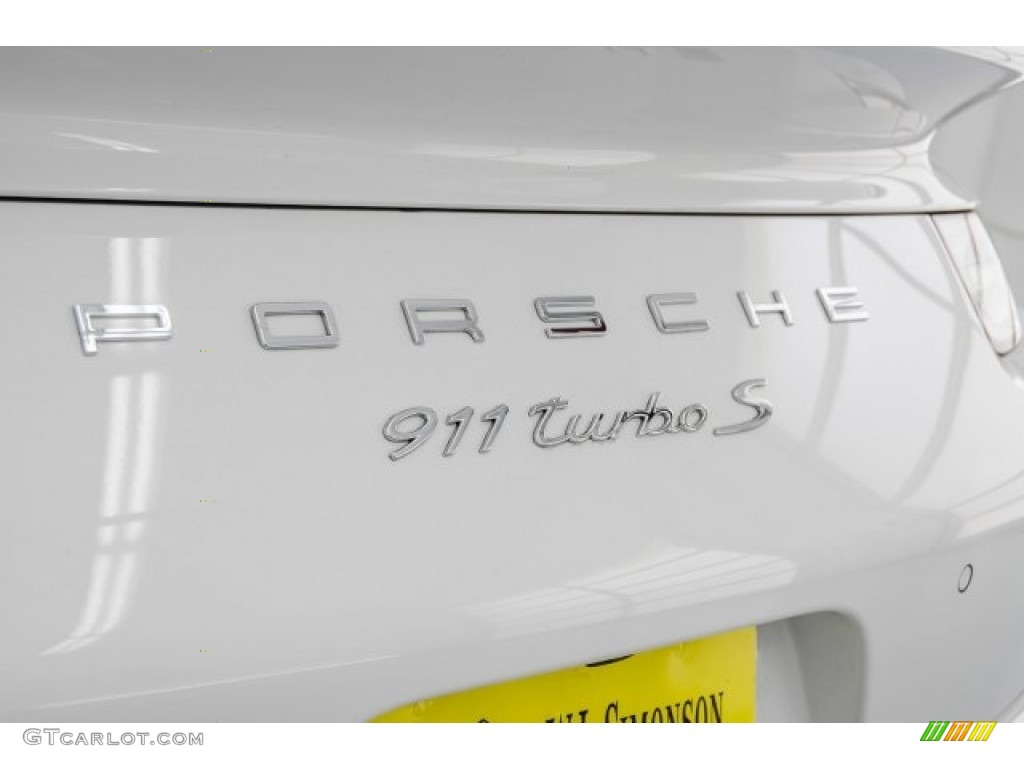 2016 Porsche 911 Turbo S Coupe Marks and Logos Photo #123449920