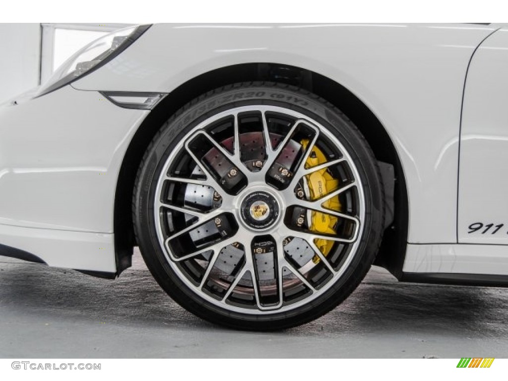 2016 Porsche 911 Turbo S Coupe Wheel Photos