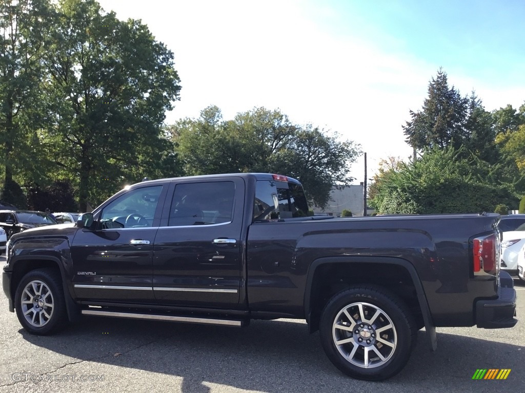 2016 Sierra 1500 Denali Crew Cab 4WD - Iridium Metallic / Jet Black photo #5