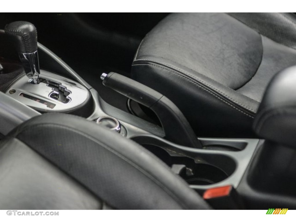 2010 Outlander GT 4WD - Cool Silver Metallic / Black photo #9