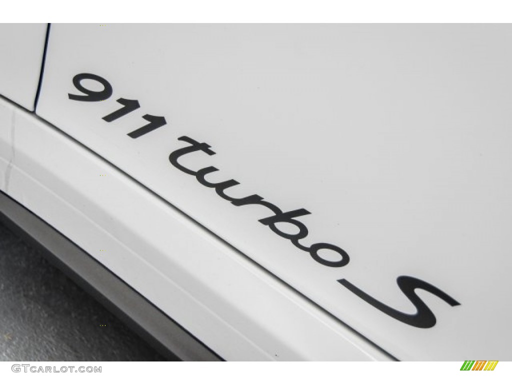 2016 Porsche 911 Turbo S Coupe Marks and Logos Photo #123450031