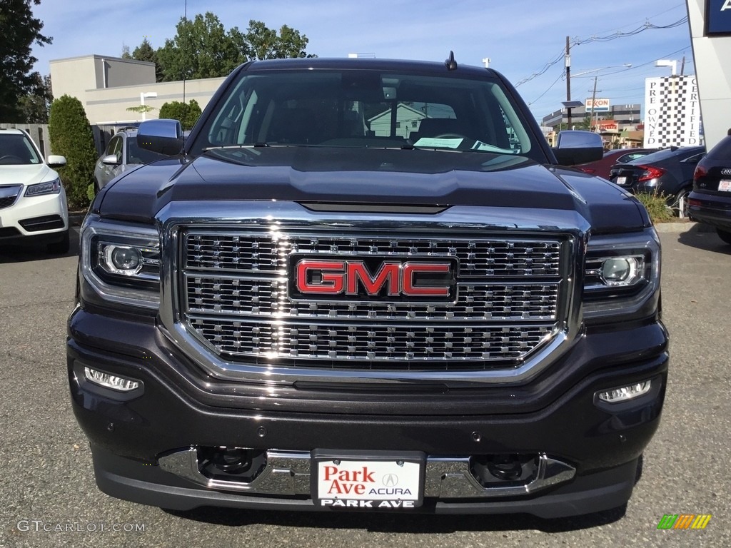 2016 Sierra 1500 Denali Crew Cab 4WD - Iridium Metallic / Jet Black photo #7