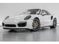 2016 White Porsche 911 Turbo S Coupe  photo #15