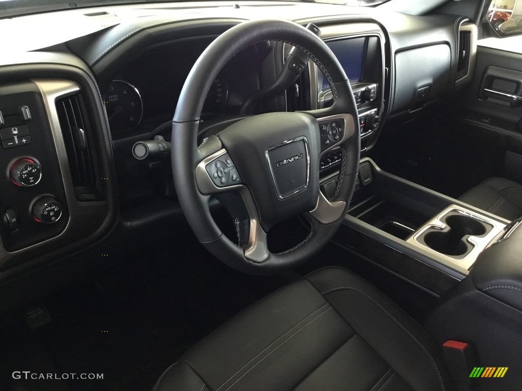 2016 Sierra 1500 Denali Crew Cab 4WD - Iridium Metallic / Jet Black photo #9