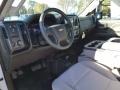 Summit White - Silverado 2500HD Work Truck Crew Cab 4x4 Photo No. 7