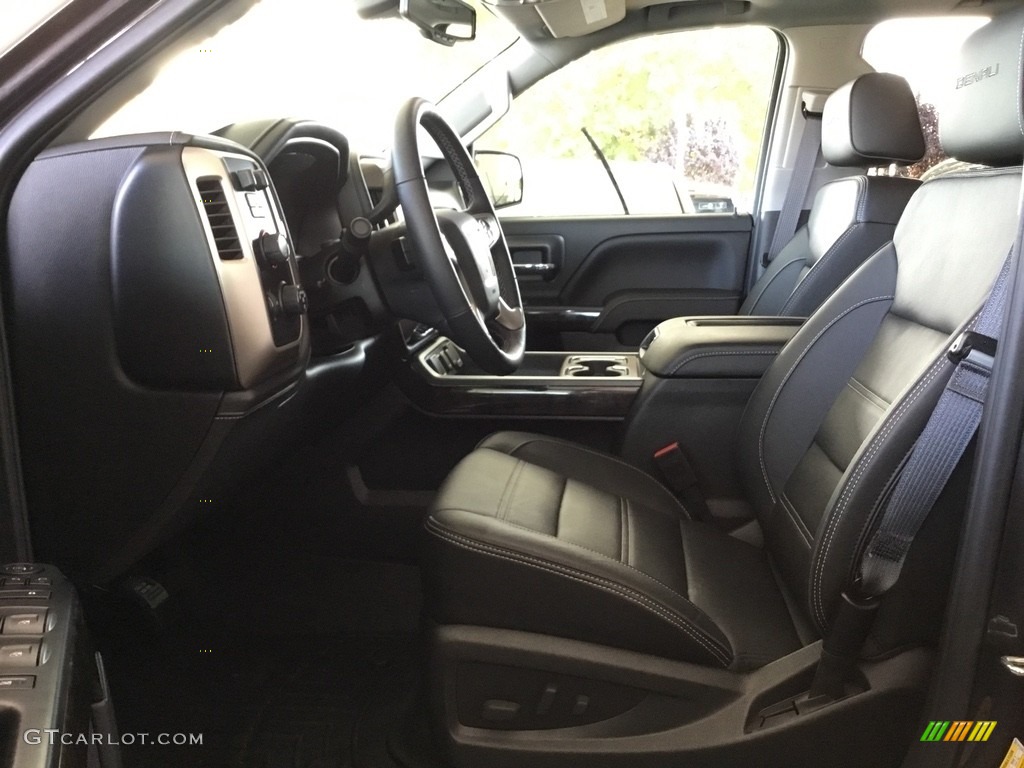 2016 Sierra 1500 Denali Crew Cab 4WD - Iridium Metallic / Jet Black photo #10