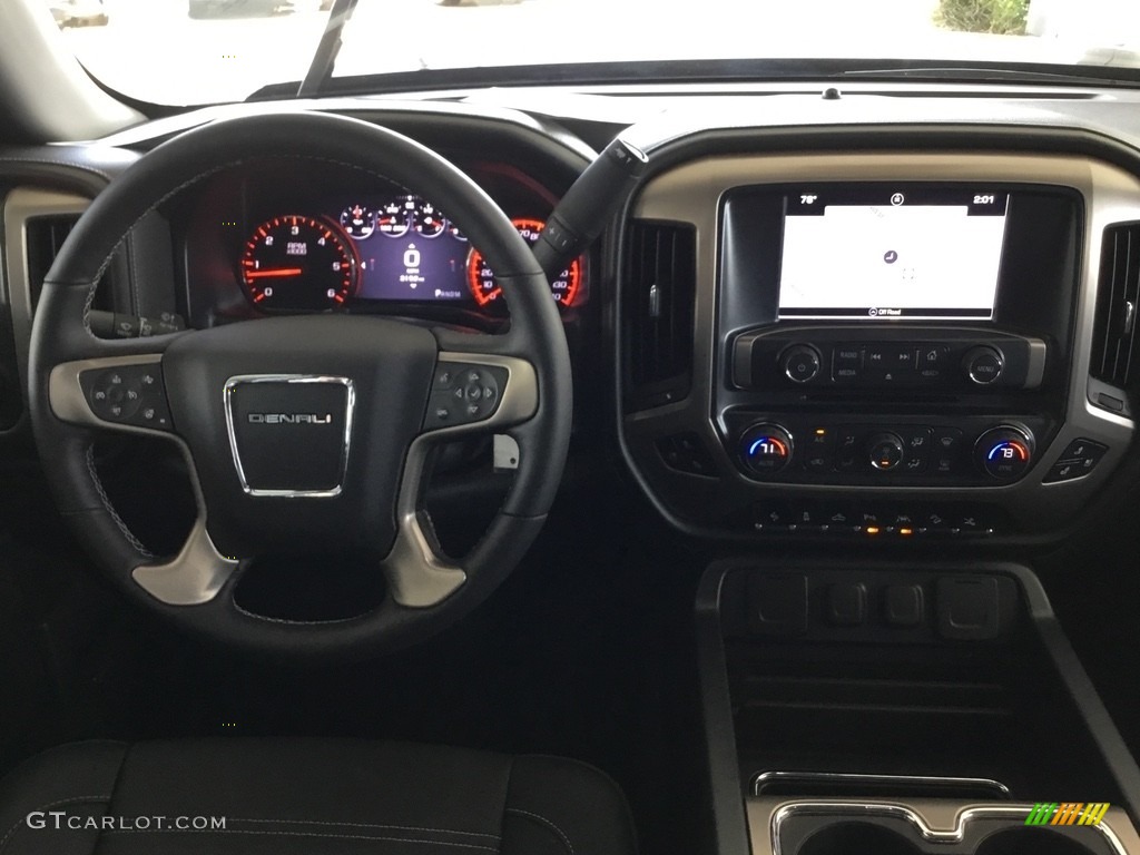 2016 Sierra 1500 Denali Crew Cab 4WD - Iridium Metallic / Jet Black photo #12