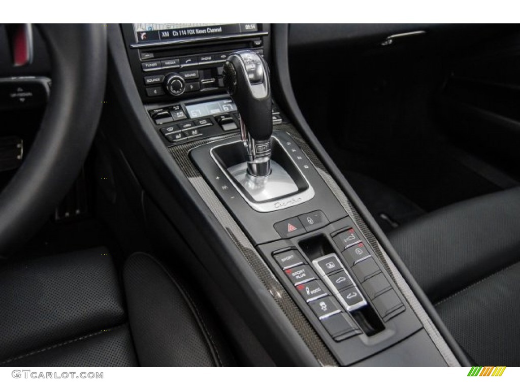 2016 Porsche 911 Turbo S Coupe Transmission Photos