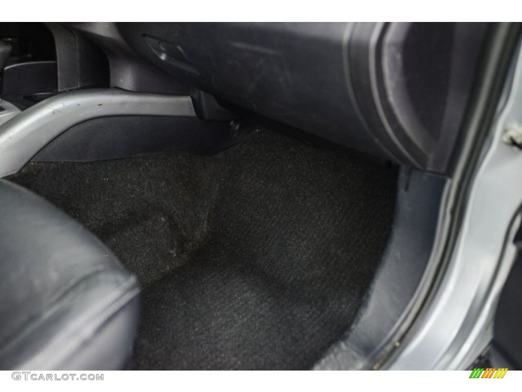 2010 Outlander GT 4WD - Cool Silver Metallic / Black photo #20