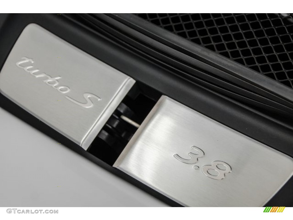 2016 Porsche 911 Turbo S Coupe Marks and Logos Photo #123450286