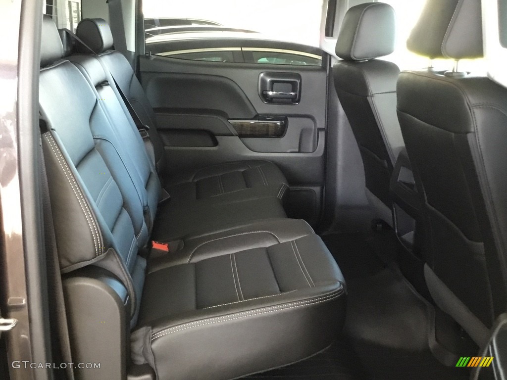 2016 Sierra 1500 Denali Crew Cab 4WD - Iridium Metallic / Jet Black photo #19