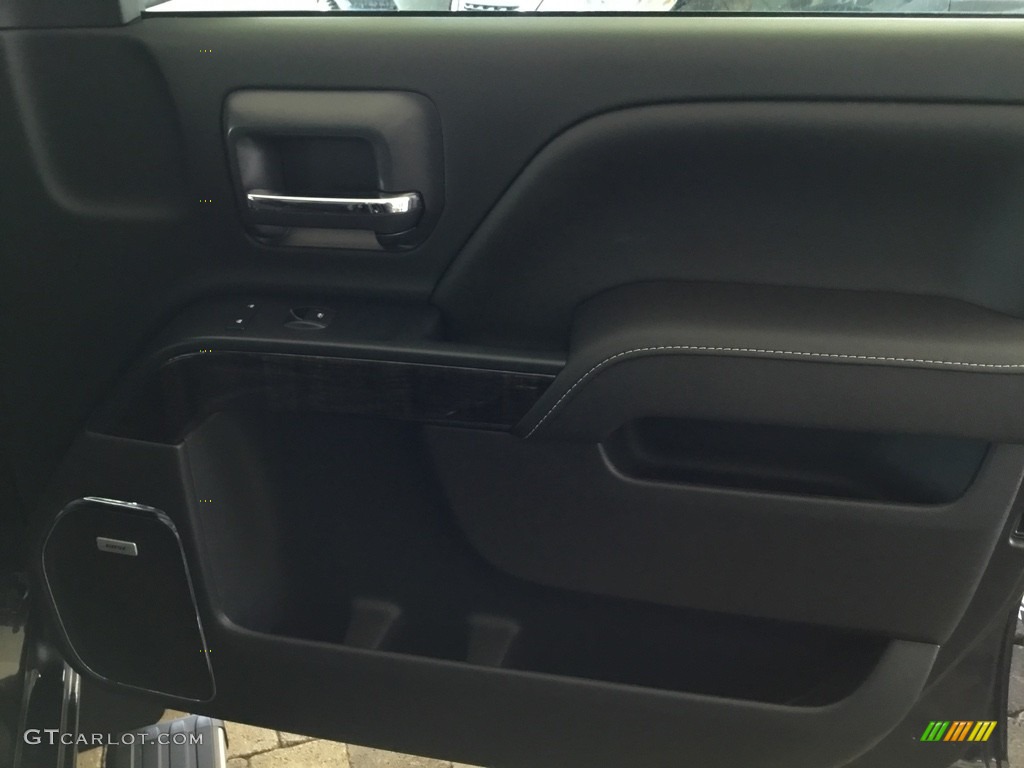 2016 Sierra 1500 Denali Crew Cab 4WD - Iridium Metallic / Jet Black photo #20