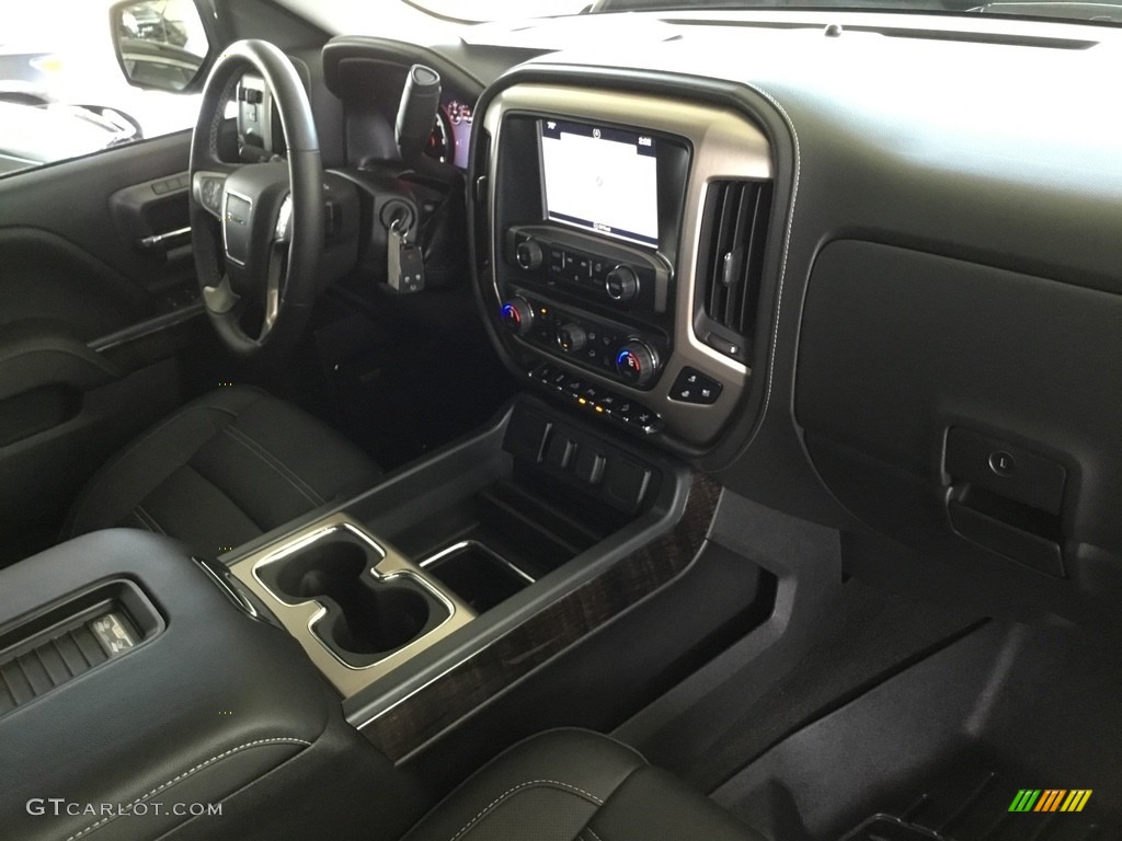 2016 Sierra 1500 Denali Crew Cab 4WD - Iridium Metallic / Jet Black photo #21