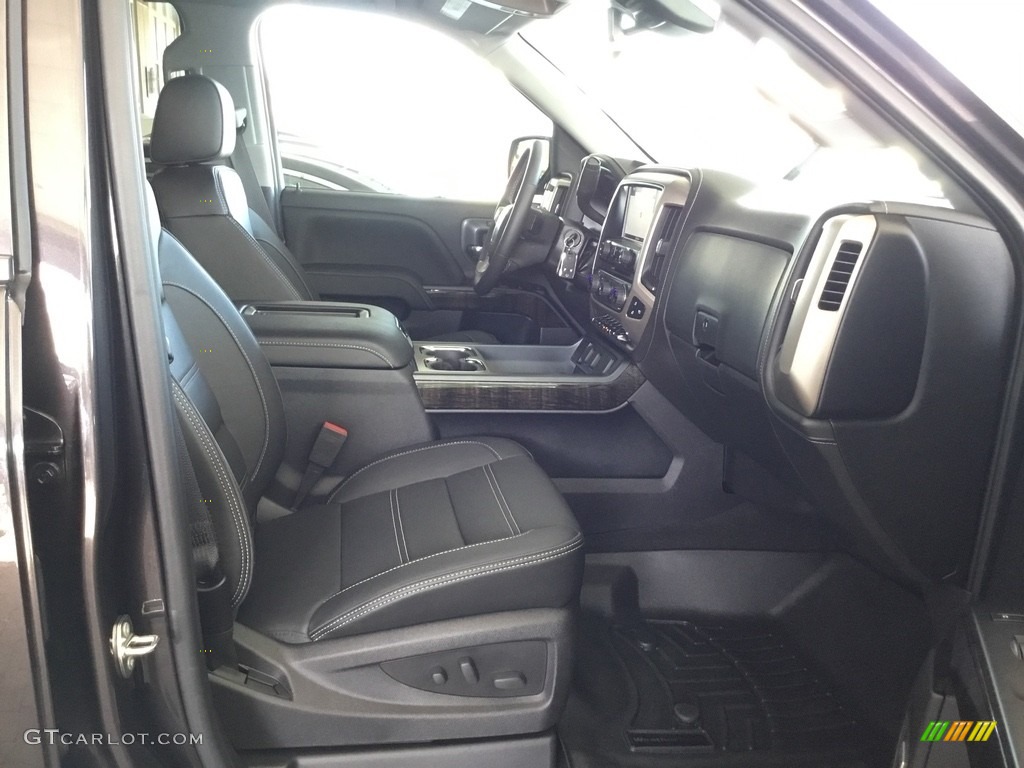 2016 Sierra 1500 Denali Crew Cab 4WD - Iridium Metallic / Jet Black photo #22